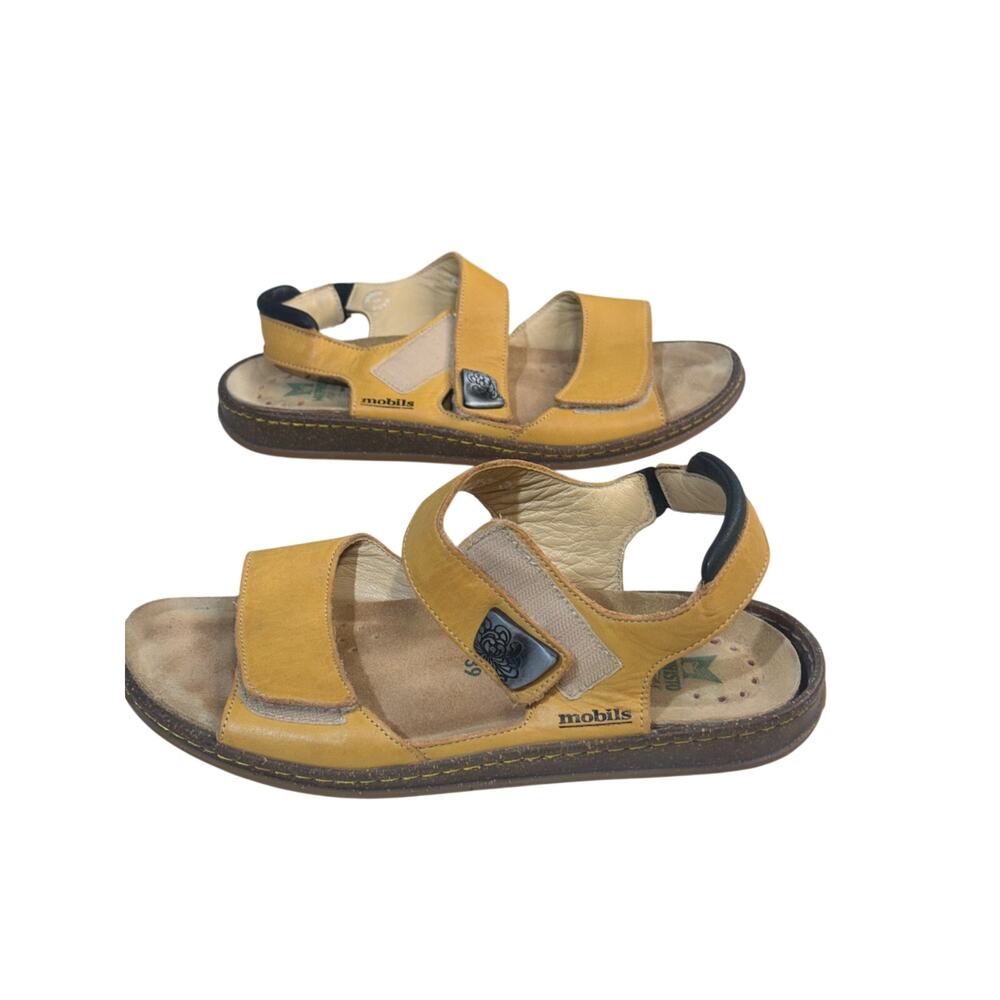 Mobils leather sandal size euro 39